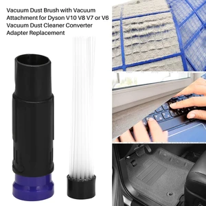 Vacuum Dust Brush with Vacuum Attachment for Adapter Replacement