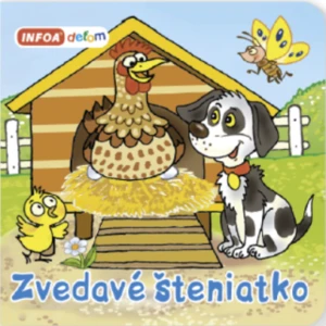 Zvedavé šteniatko