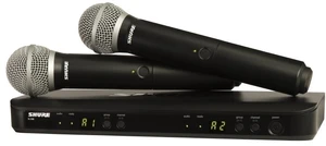 Shure BLX288E/PG58 Conjunto inalámbrico H8E: 518-542 MHz