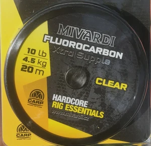 Mivardi fluorocarbon Xtra Supple 20m  / 20 lb