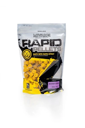 Mivardi pelety Rapid SweetCorn 2,5 kg 20 mm