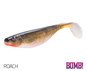 Delphin umělá nástraha BOMB! HYPNO / 3ks 9cm/3D ROACH