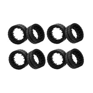 Non- Replacement Wheel Tires for Jet M6 (6110) (6012) (6112) (6113) Ultimate Connected Robot Mop Parts