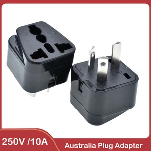 High power Australia New Zealand Travel Conversion Plug Socket Adapter Household Plugs Power Adapter US/UK/EU to AU travel plug