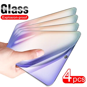 Sumsung A54 glass 4pcs hd protective glass for Samsung Galaxy A54 A 54 54A 5G touch display screen protectors film gurad glass