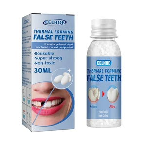 Temporary Tooth Repair Beads Waterproof Glue Dentist Tooth Filling Hole Filler Fix Kit Waterproof And Safe Tooth Veneers Gaps