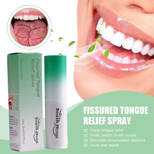 8ml Portable Breath Freshener Spray Fresh Natural Essence Breath Odor Freshening Mouth Essence Cleaning Spray