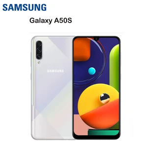 Samsung Galaxy A50s Dual SIM Original Unlocked CellPhone 6.4Inch 6GB+128GB 4G Global Version Triple Camera NFC Smartphone