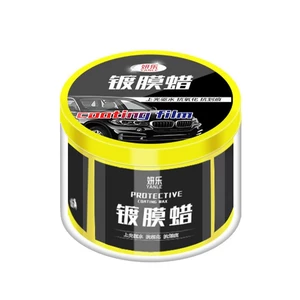 Automotive Ceramic Coating Crystal Wax Coating For Car 100g Effective Neutral Maintenance Supplies Long Lasting For Car Leather