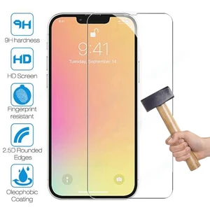 Tempered Glass for iPhone 11 12 13 14 Pro XR X XS Max Screen Protector for iPhone 14 12 Pro Max Mini 7 8 6 6S Plus SE Glass