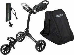 BagBoy Nitron SET Black/Black Carro manual de golf