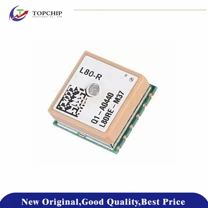 1/PCS L80-R L80RE-M37 Ultra Compact GPS Module, Integrated GPS Antenna, 16*16*6.45mm 100% Brand New Original