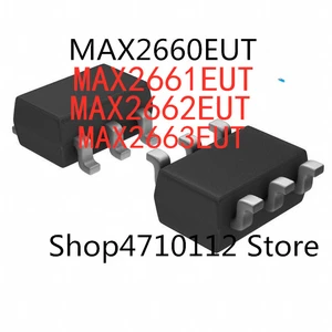 Free shipping NEW 10Pcs/lot MAX2660EUT AAAF MAX2661EUT AAAG MAX2662EUT AAAH MAX2664EUT AAA* SOT23-6 IC