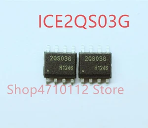 Free shipping NEW 10PCS/LOT ICE2QS03G ICE2QS03 2QS03G 2QS03 SOP-8