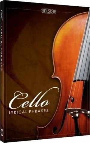 BOOM Library Sonuscore Lyrical Cello Phrases Muestra y biblioteca de sonidos (Producto digital)