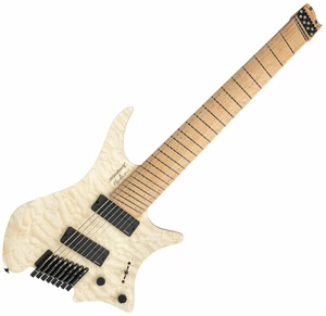 Strandberg Boden Original NX 8 Natural Quilt Guitarras sin pala