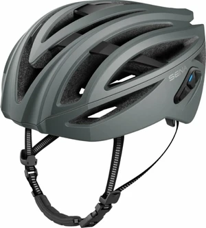 Sena R2 Matt Gray L Casco inteligente