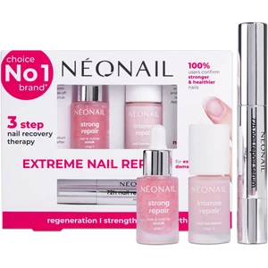 NEONAIL Nail Care Set Extreme Nail Repair sada(na nechty a nechtovú kožičku)