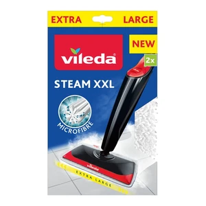 Zapasowe końcówki do mopa 2 szt. Steam Plus XXL – Vileda