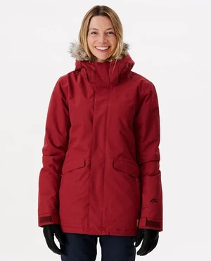 Bunda Rip Curl RIDER PARKER JACKET  Dark Red