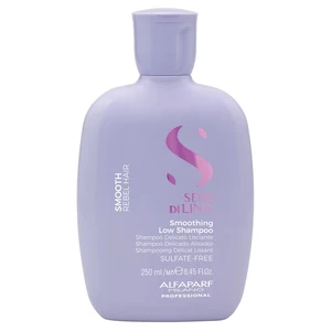 Alfaparf Milano Uhlazující šampon pro nepoddajné vlasy Semi Di Lino Smooth (Smoothing Low Shampoo) 250 ml