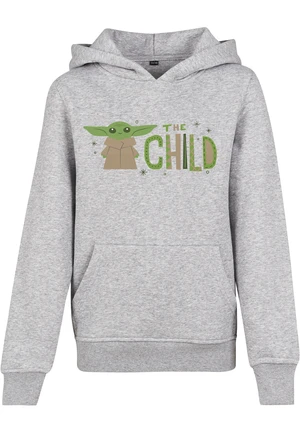 Kids The Mandalorian The Child Hoody heather gray