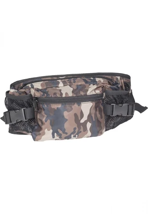 Nylon Waist Bag blk/browncamo