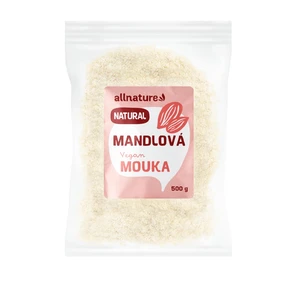 Allnature Mandlová mouka natural 500 g