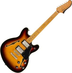 Fender Squier Classic Vibe Starcaster MN 3-Tone Sunburst Félakusztikus - jazz-gitár