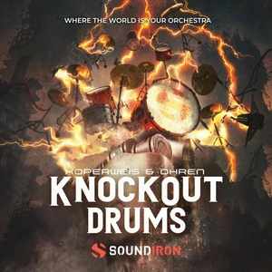 Soundiron Knockout Drums (Produs digital)