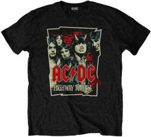 AC/DC Ing Highway To Hell Sketch Unisex Black XL