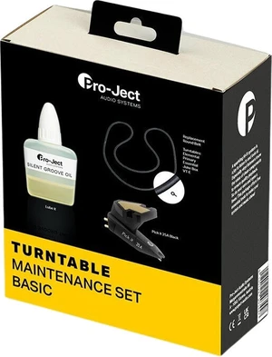 Pro-Ject Maintenance Set Basic Kit de nettoyage