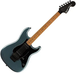 Fender Squier Contemporary Stratocaster HH FR Roasted MN Gunmetal Metallic Guitare électrique