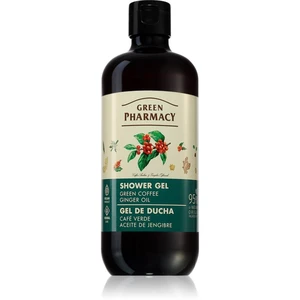 Green Pharmacy Green coffee & Ginger Oil Shower Gel sprchový gel 500 ml