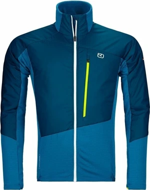 Ortovox Westalpen Swisswool Hybrid M Dzseki Petrol Blue S