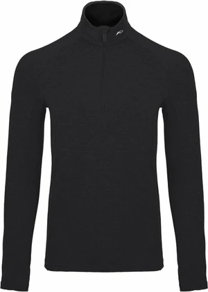 Kjus Mens Trace Midlayer Half Zip Black 52 Jumper