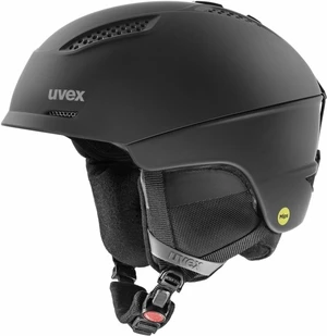 UVEX Ultra Mips Black Mat 59-61 cm Casco da sci