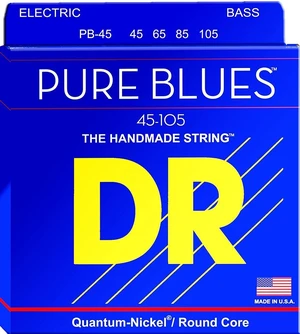 DR Strings PB-45 Corzi pentru chitare bas