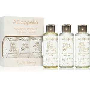 ACappella Laundry Parfume vůně do prádla 3x100 ml