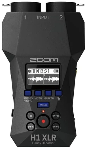 Zoom H1 XLR Recorder portabil