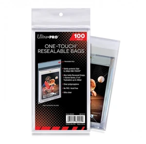 UltraPro Obaly na One Touch Holder Ultra Pro Resealable - 100 ks