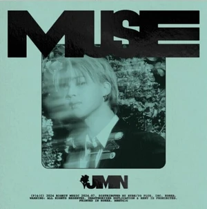 Jimin - Muse (Blooming ver.) (CD)