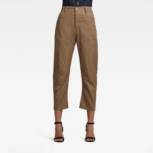 G-STAR Pants - C-staq 3d boyfriend crop wmn brown