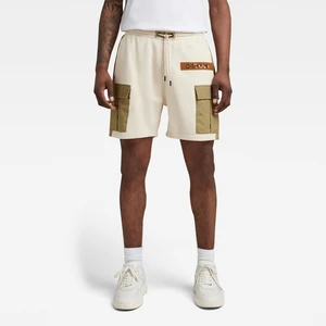 G-STAR Shorts - Cargo sw short white