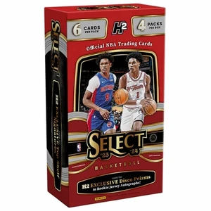 Panini 2023-2024 NBA karty Panini Select Basketball Hybrid H2 Box