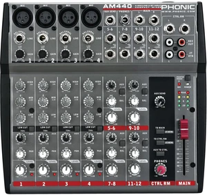 Phonic AM440 Table de mixage analogique