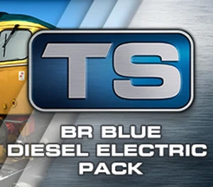 Train Simulator - BR Blue Diesel Electric Pack Loco Add-On DLC EU Steam CD Key