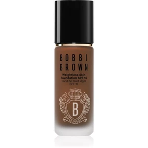 Bobbi Brown Weightless Skin Foundation SPF 15 dlouhotrvající make-up s hydratačním účinkem odstín Neutral Chestnut 30 ml