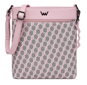 Vuch Dámská crossbody kabelka Carlene Pink