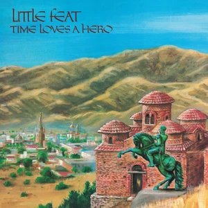 Little Feat - Time Loves A Hero (Limited Edition) (Sea Blue Coloured) (12" Vinyl)